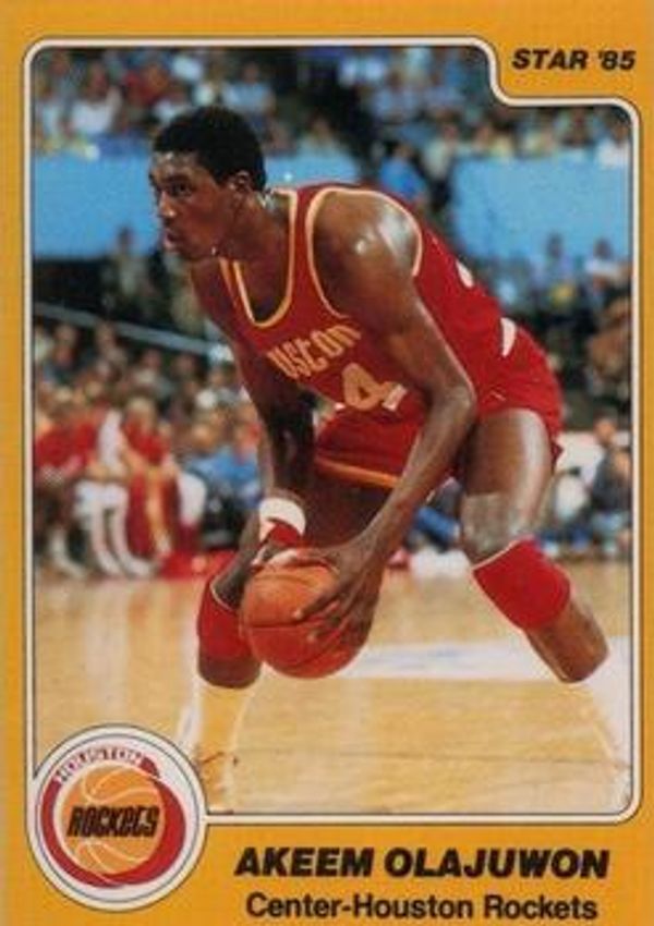 Akeem Olajuwon 1984 Star #237