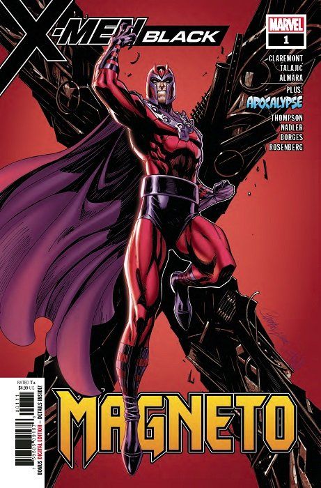 X-Men Black: Magneto #1 Comic
