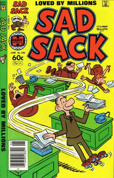 Sad Sack Comics #286 Comic