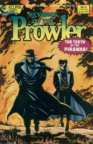 Revenge of the Prowler, The #4