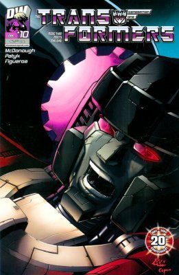 Transformers: Generation One #10 Comic