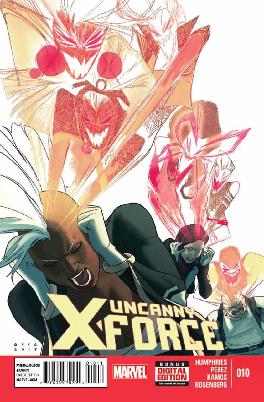 Uncanny X-force #10 Comic