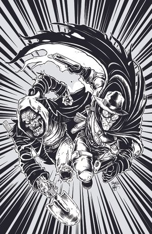 Living Corpse Hexx Files #1 (Cvr C Ken Haeser & Buz Hasson Limited Edition Variant)