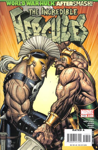 Incredible Hercules #113 Comic