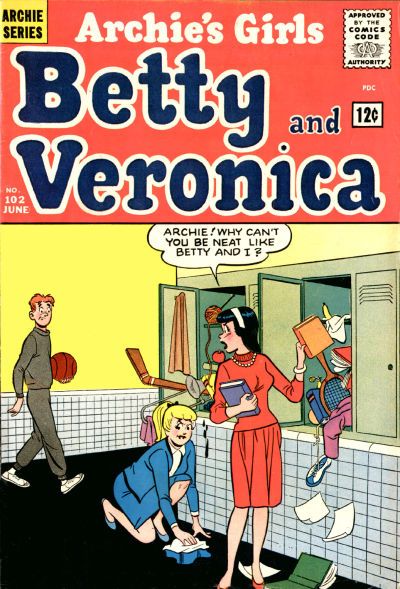Archie's Girls Betty and Veronica #102 Comic
