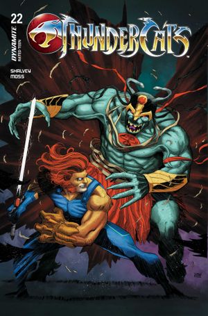 Thundercats #22 (Cvr D Drew Moss Variant)