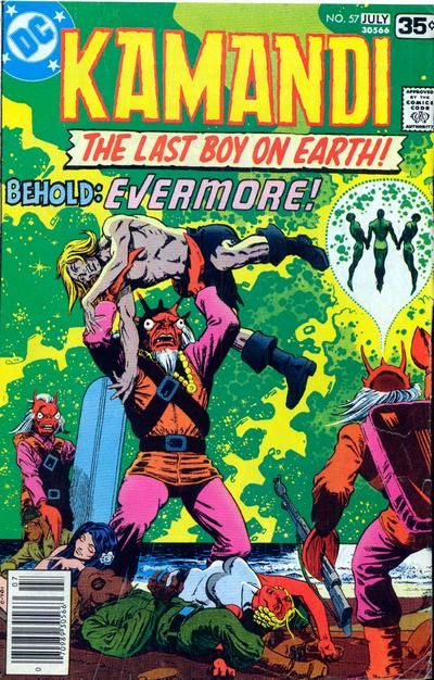 Kamandi, The Last Boy On Earth #57 Comic