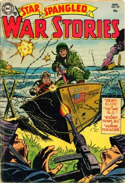 Star Spangled War Stories #24 Comic