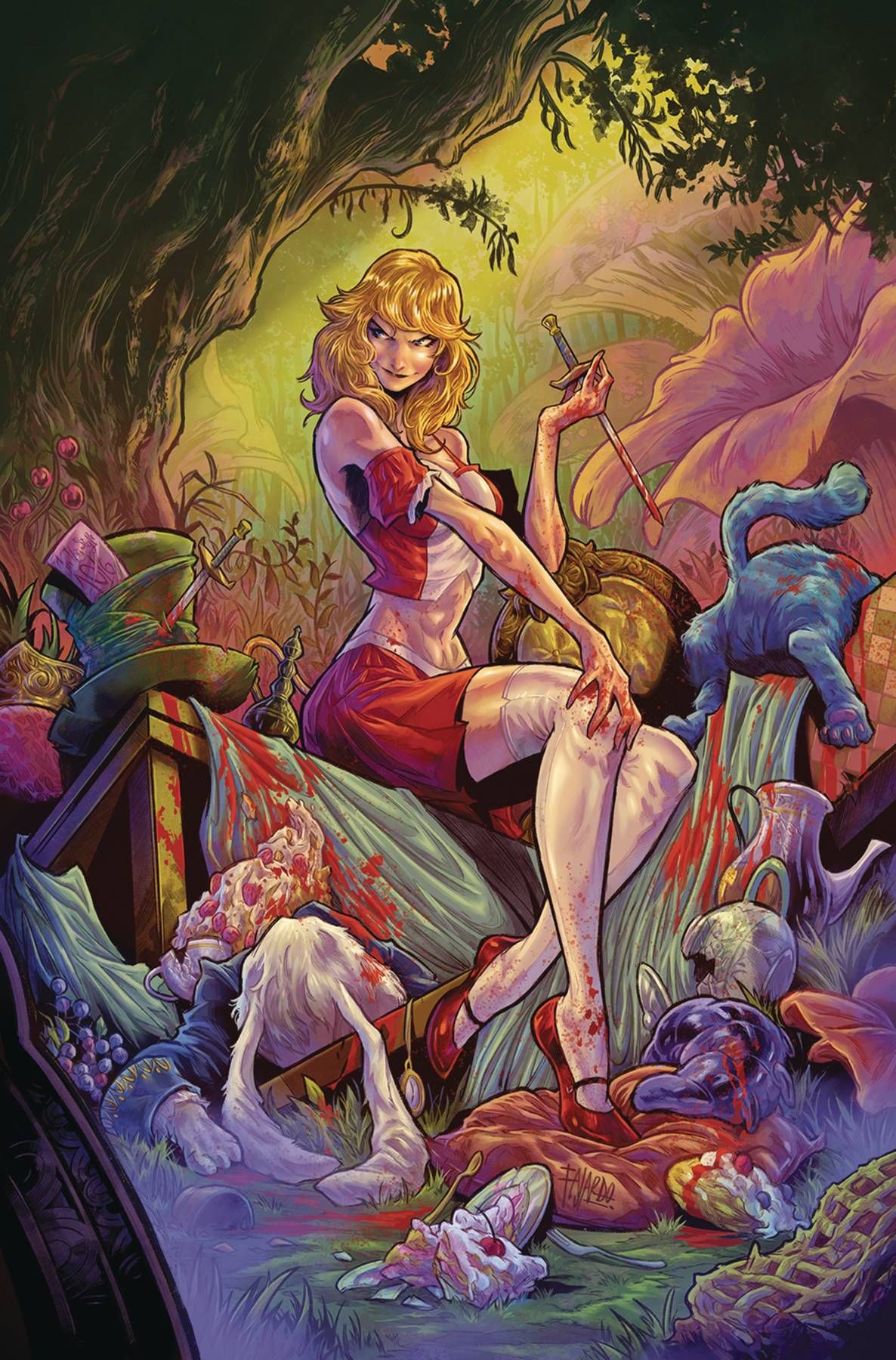 Wonderland: Return to Madness #2 Comic