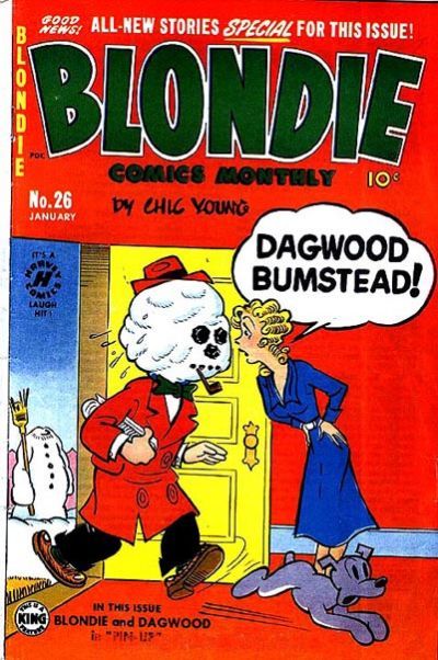 Blondie Comics Monthly #26 Comic