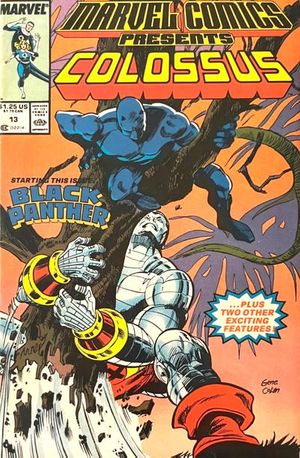 Marvel Comics Presents #13 (Newsstand Edition)