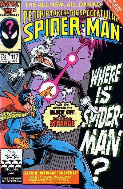 Spectacular Spider-Man #117 Comic