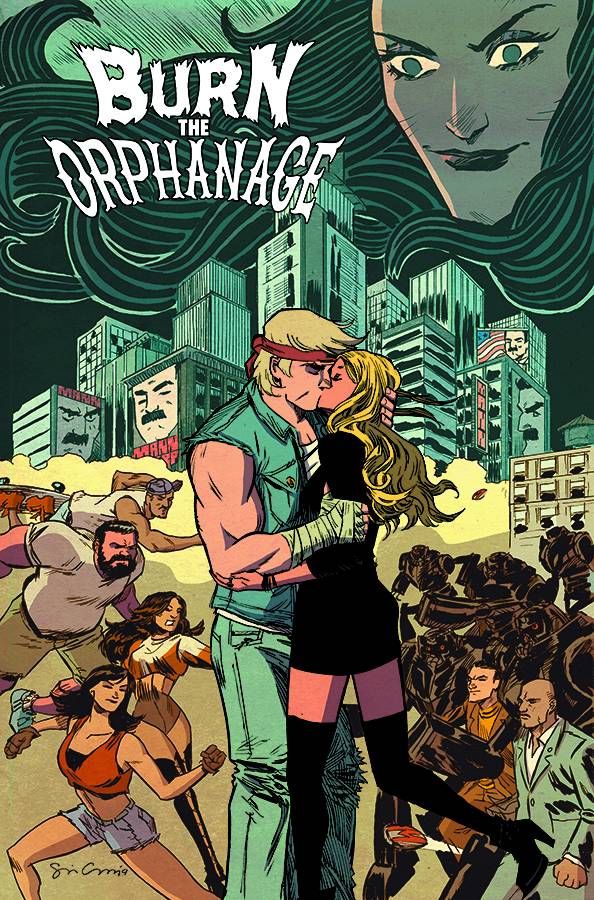 Burn the Orphanage: Reign of Terror #5 Comic