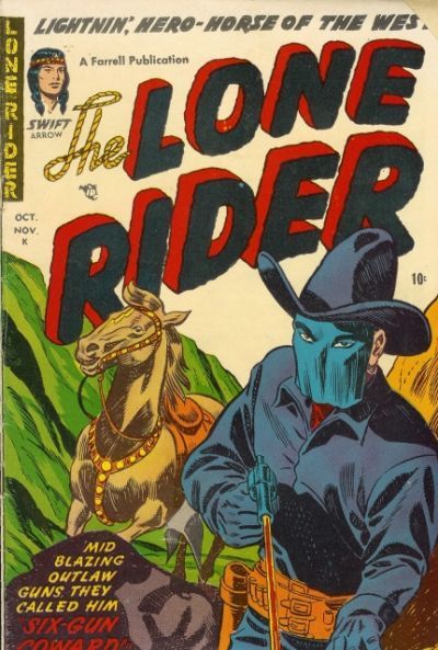 The Lone Rider #10 Comic