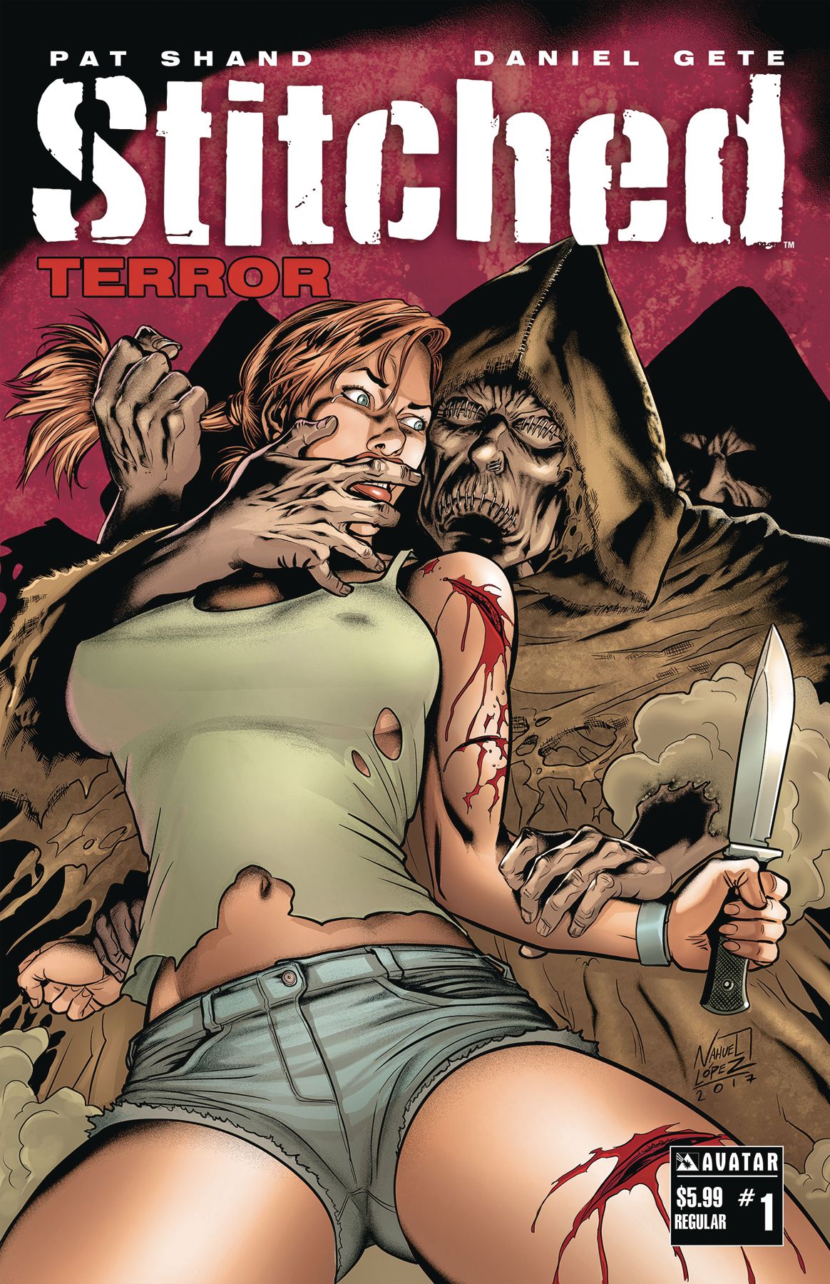 Stitched: Terror #1 Comic