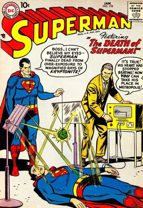 Superman #118