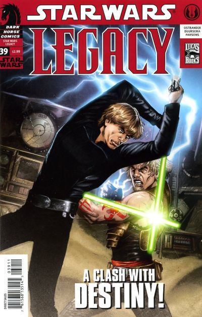 Star Wars: Legacy #39 Comic