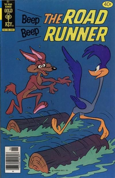 Beep Beep the Road Runner #80 Comic