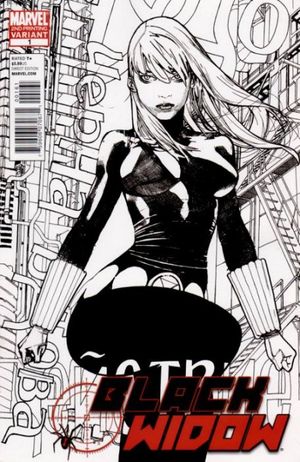 Black Widow #1 (Travel Foreman Sketch Variant)