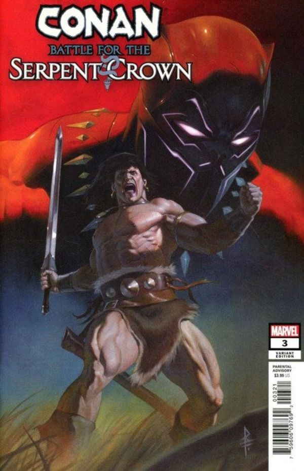 Conan: Battle for the Serpent Crown #3 (Federici Variant)