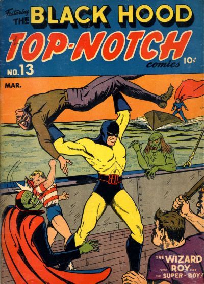 Top-Notch Comics #13 Comic