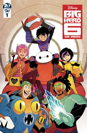 Big Hero 6 The Series #1