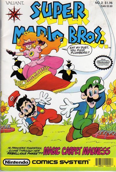 Super Mario Bros. #2 Comic
