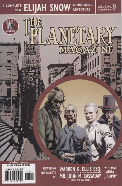 Planetary #13 Comic