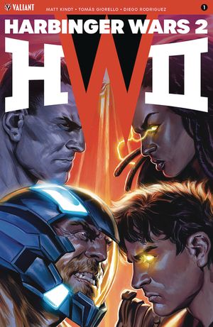 Harbinger Wars 2 #1 (Cover E 50 Icon Variant Massafera)