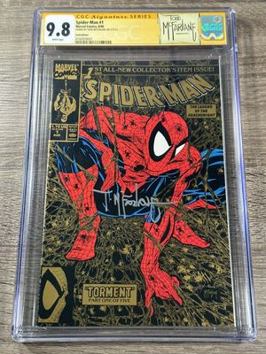 Spider-Man #1 (2nd Printing Gold Edition) Value - GoCollect