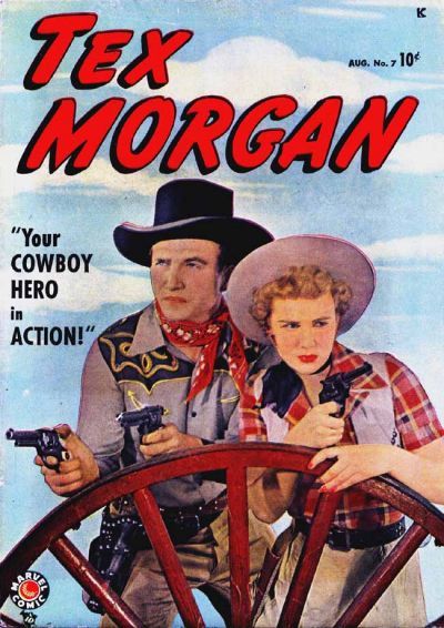 Tex Morgan #7 Comic