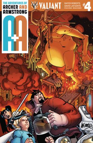 A&A: The Adventures of Archer & Armstrong #4
