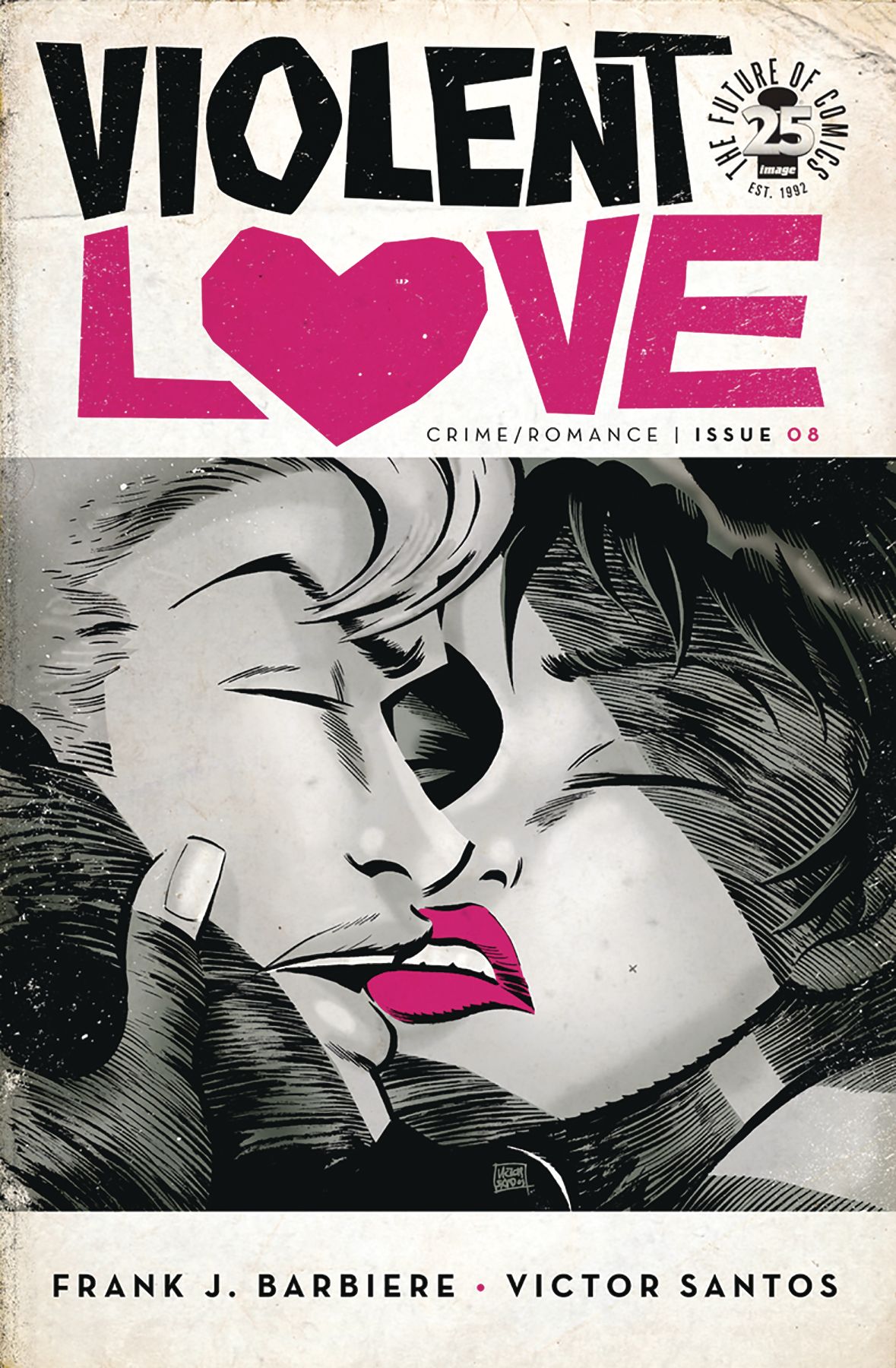 Violent Love #8 Comic