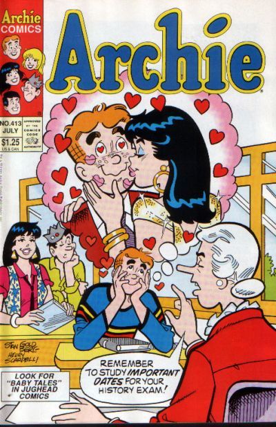 Archie #413 Comic