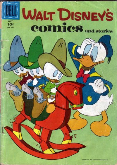 Walt Disney's Comics and Stories #190 Comic