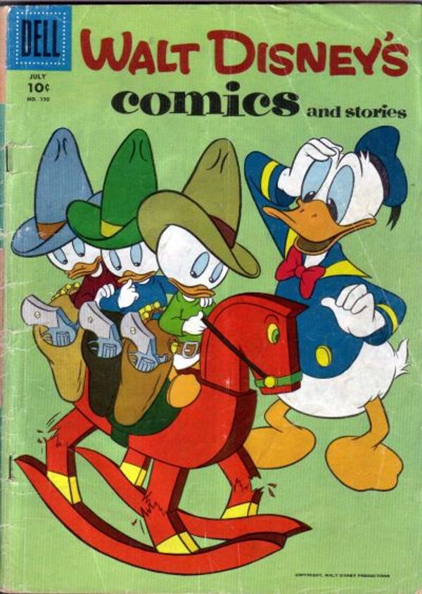 Walt Disney's Comics and Stories #190