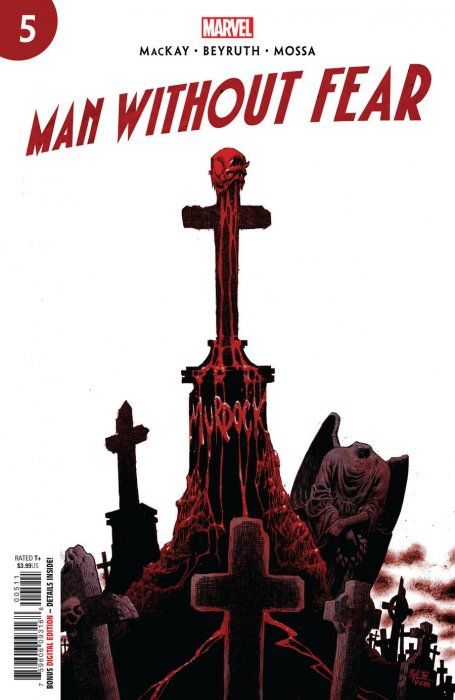 Man Without Fear #5 Comic