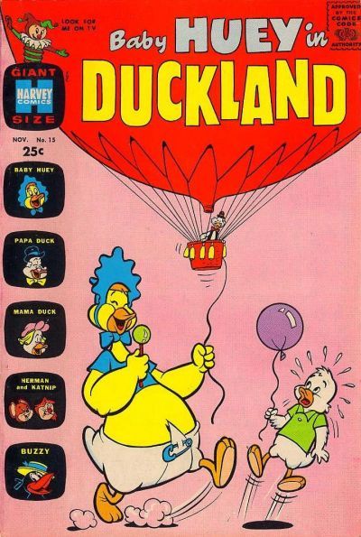 Baby Huey in Duckland #15 Comic