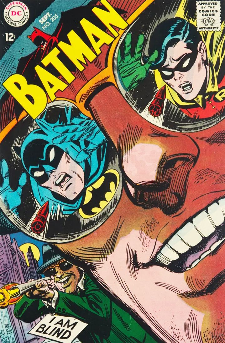 Batman #205 Comic