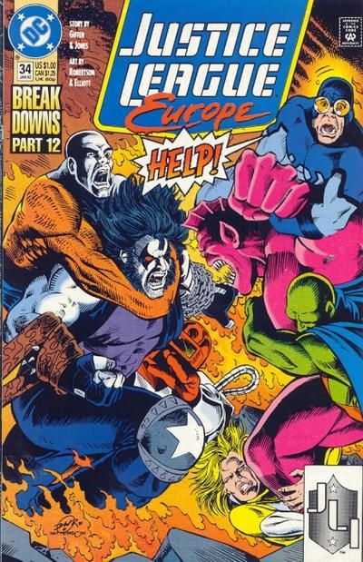 Justice League Europe #34 Comic