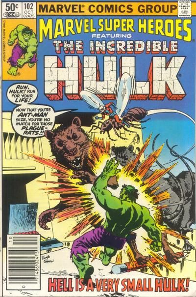 Marvel Super-Heroes #102 Comic