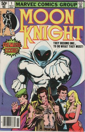 Moon Knight #1 (Newsstand Edition)