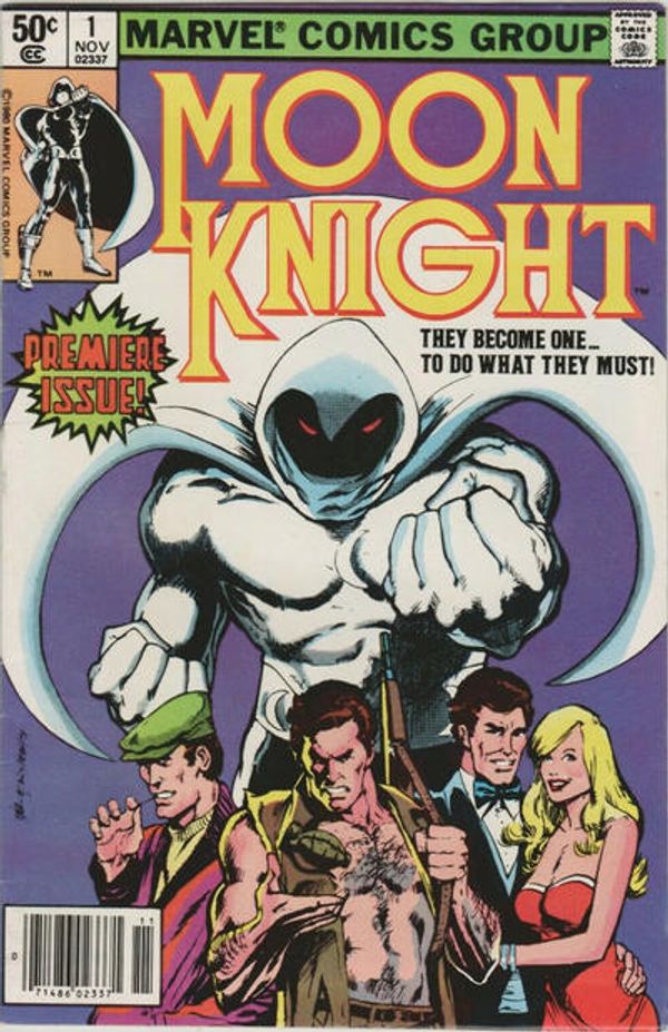 Moon Knight #1 (Newsstand Edition)