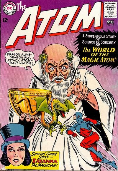 Atom #19 Comic