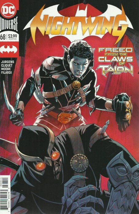 Nightwing #68 Comic