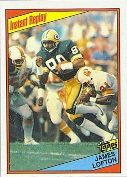 1984 TOPPS RAMS ERIC DICKERSON INSTANT REPLAY CARD #281