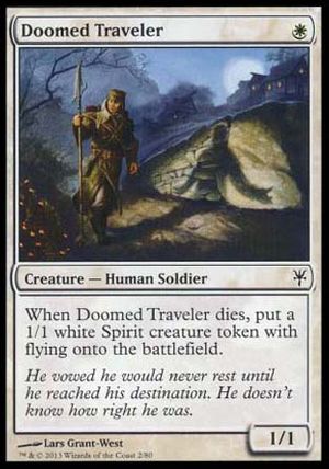 Doomed Traveler (Sorin vs. Tibalt)