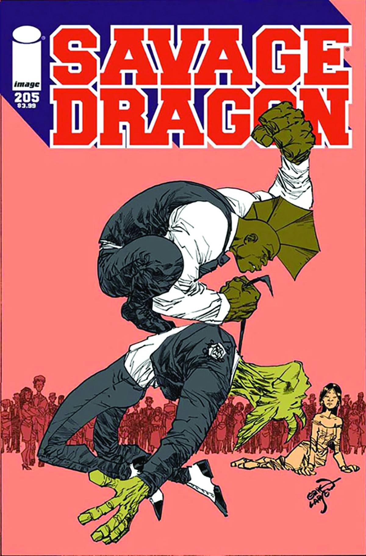 Savage Dragon #205 Comic