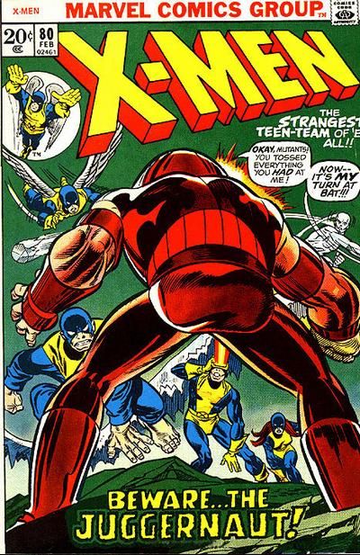 X-Men #80 Comic