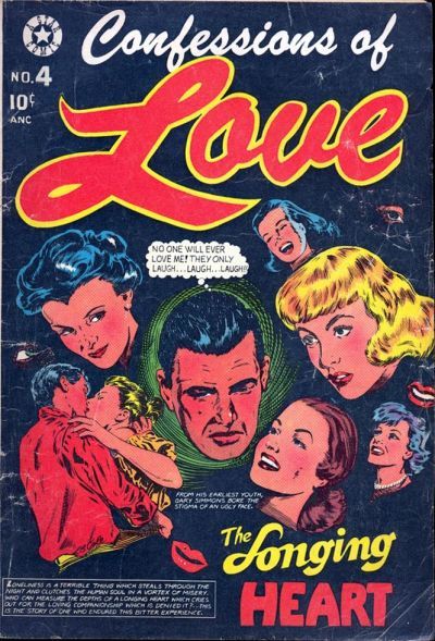 Confessions of Love #4 Comic